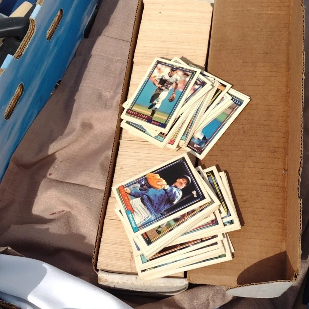 Baseball Card Lot